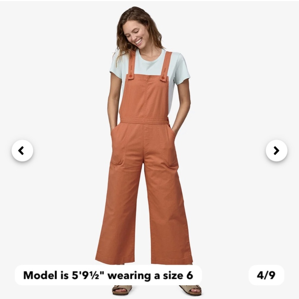 Stand up cropped overalls